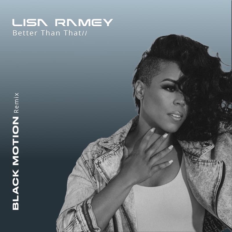 Better Than That (Black Motion Remix) cover